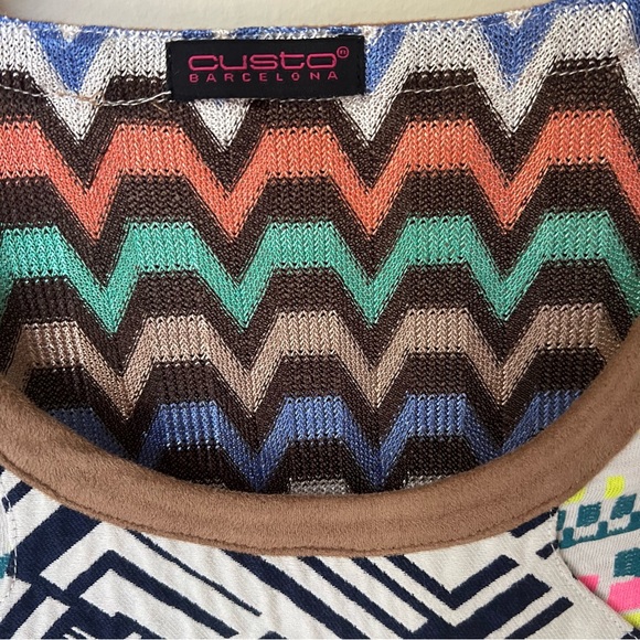 CUSTO BARCELONA WOMEN TOP SIZE S MULTIPLE COLOR - Picture 14 of 15